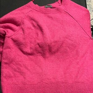 Vince Camuto Hot Pink Crewneck Sweater